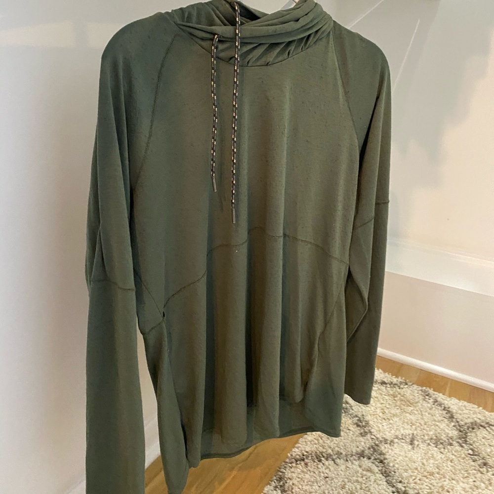 [columbia] cowl neck tunic